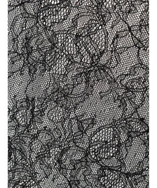 Green Parks ・ＡＮＤ　ＳＥＡＲＣＨ　レーシーラッフルスリーブチュニック Black