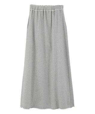 CRAFT STANDARD BOUTIQUE スウェットロングスカート Gray Mixture