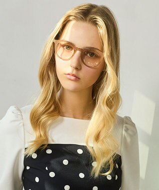 TOCCA 【UVカット・ドレス生地製のソフトケース付き】GRACE IN LIGHT SUNGLASSES 調光レンズサングラス ブラウン系