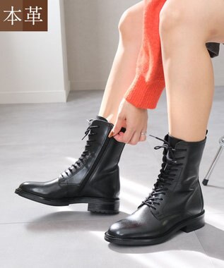 Pointer 本革レースアップブーツ