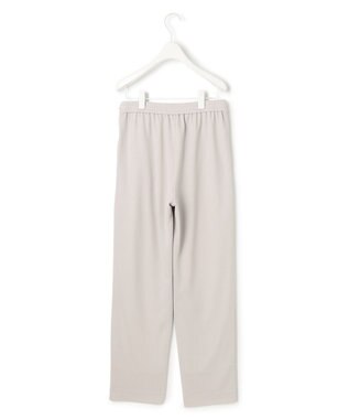 ICB 【WEB限定・洗える】ストレッチアムンゼン セミワイドパンツ トープ系