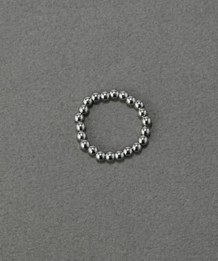 Phoebe 【伸びるリング・金属アレルギー対応】バブルフィットリング　シルバー