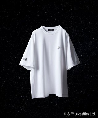 JOSEPH HOMME 【WEB限定】【スター・ウォーズ 】 JOSEPH HOMME スター・ウォーズ / リラックスフォルム クルーネックワッペンＴシャツ