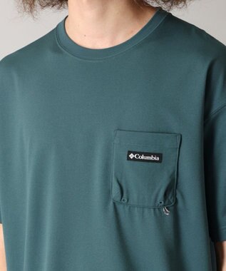 Columbia Columbia/ ポーラーパイオニアIIショートスリーブTシャツ /コロンビア Everblue