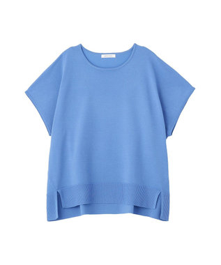AMERICAN HOLIC ウォッシャブル デイリーニットプルオーバー Blue