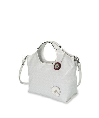 PELLE BORSA 2WAYハンドバッグ Alive アライブ 9085 ホワイト