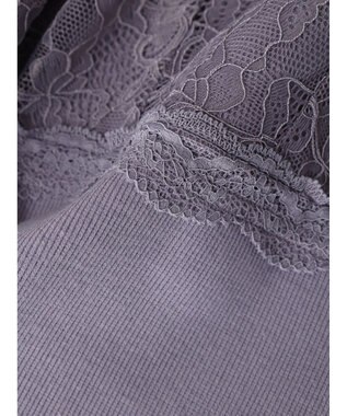 earth music&ecology 前後２ＷＡＹレースタンクトップ Sax