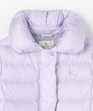 組曲 KIDS 【150-170㎝】ロング ダウン ラベンダー