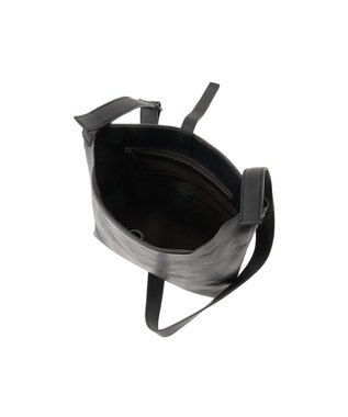 genten ルヴィド ショルダーバッグ ダークグレー