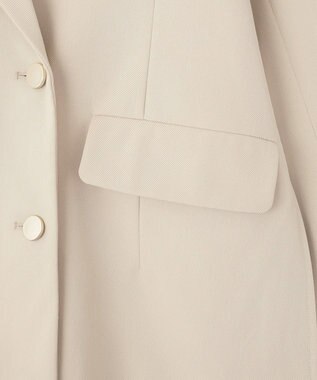 earth music&ecology ダブルジャケット Light Beige