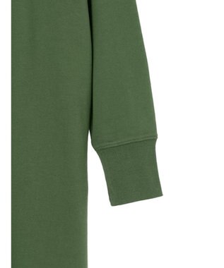 Green Parks ミニ裏毛ワンピース Green