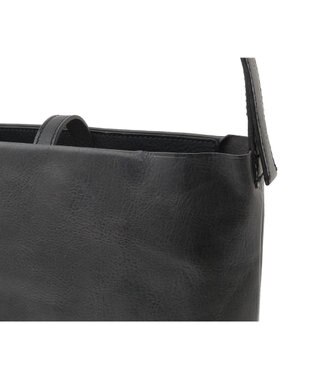 genten ルヴィド ショルダーバッグ ダークグレー