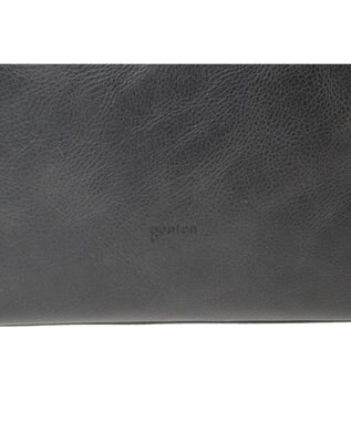 genten ルヴィド ショルダーバッグ ダークグレー