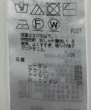 ONWARD Reuse Park 【23区】ニット春夏 ネイビー