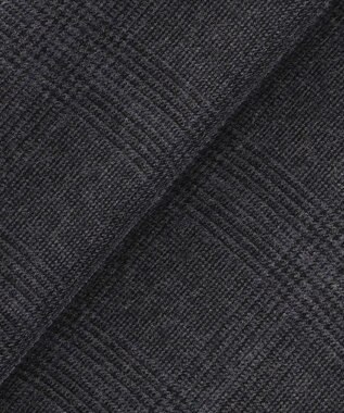 J.PRESS MEN 【ストレッチ / 洗える】トリートメントウールシェードブルーチェック スラックス グレー系4