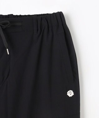 PW CIRCULUS 【撥水加工 / ストレッチ】【MEN】ワイド中綿カーゴパンツ ゴルフ ブラック系