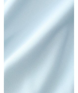 earth music&ecology スポーティー刺繍ロゴＴ Light Blue