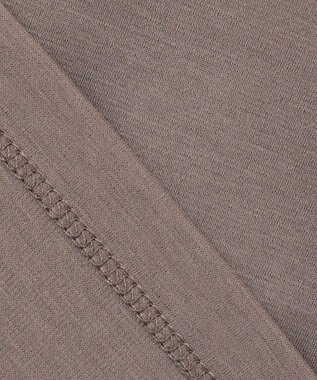 組曲 L 【接触冷感】コンビネーションポンチデザイン カットソー カーキ系