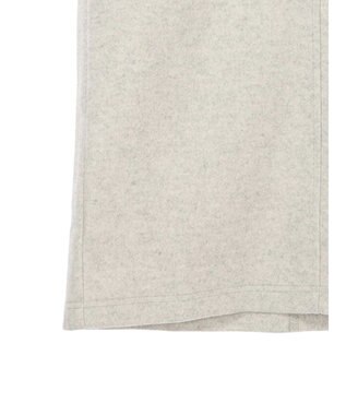 Green Parks 圧縮ポンチＩラインスカート Ivory