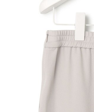 ICB 【WEB限定・洗える】ストレッチアムンゼン セミワイドパンツ トープ系