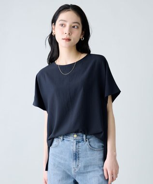 ANY 楽映えドルマンスリーブブラウス（セットアップ着用可）