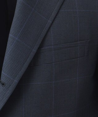 J.PRESS MEN 【WEB・一部店舗限定】マイクロハウンドトゥース スーツ ネイビー系8