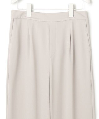 ICB 【WEB限定・洗える】ストレッチアムンゼン セミワイドパンツ トープ系