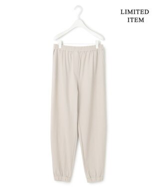 ICB L 【WEB限定・接触冷感・UVカット・洗える】アトラストリコット ジョグパンツ トープ系