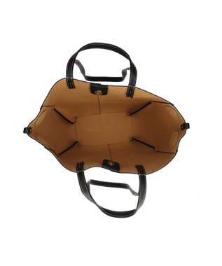 ANDREA CARDONE】センターシームレザーハンドバッグ / INTER