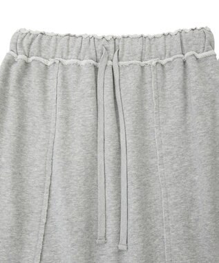CRAFT STANDARD BOUTIQUE スウェットロングスカート Gray Mixture