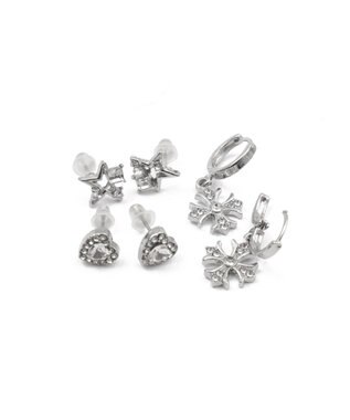 WEGO L6Pピアス 柄2