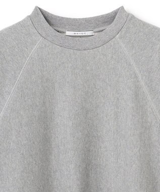 BEIGE， 【洗える】ORANGERS / スウェット Gray