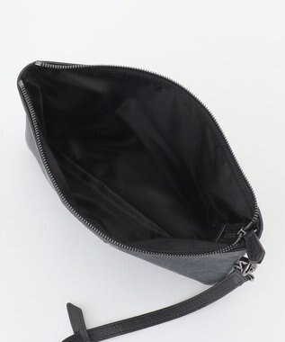 JOSEPH ABBOUD 【軽量/バッグINバッグ付き】ペイズリージャカードトート ネイビー系