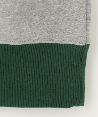 J.PRESS KIDS 【110-130cm】バックブル トレーナー グレー系