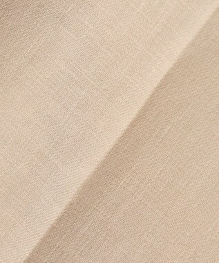 uncrave 【5周年企画・手洗い可】ライト リネン オールインワン（uncrave STANDARD） ベージュ