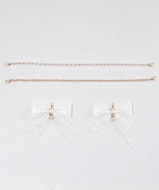 WEGO 【痛バ＆推し活グッズ】きらめきDIYパールチャームセットLL ホワイト