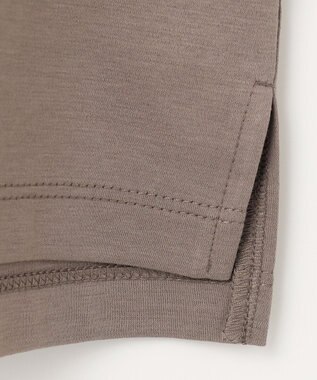 組曲 L 【接触冷感】コンビネーションポンチデザイン カットソー カーキ系