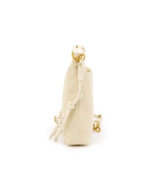 LANVIN en Bleu コロレ 4wayショルダーバッグ アイボリー