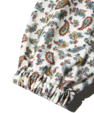 J.PRESS MEN 【J.PRESS ORIGINALS】PAISLEY GOLF JACKET / JAPAN MADE ホワイト系3