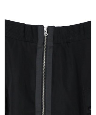 Green Parks ・ＳＵＧＡＲ　ＳＰＯＯＮ　ミリタリーフレアスカート Black