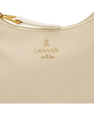 LANVIN en Bleu コロレ 4wayショルダーバッグ アイボリー
