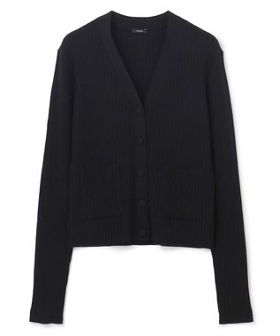 JOSEPH 【洗える】メリノリブ　ニットカーディガン