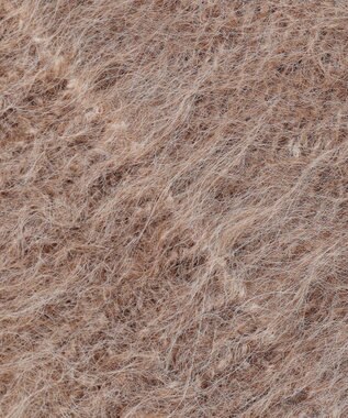 BEIGE， SENECA / アルパカウールショートシャギーニット Taupe