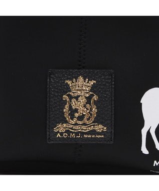 A.D.M.J. 【魔法のように軽い】マジックライト/キューブトート21cm(Dカン＋) NEGRO,A