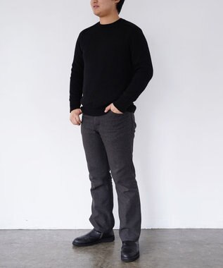 TOQUE 〈高垣麗子さんコラボ〉【ユニセックス】ベビーアルパカラグランニット 漆黒