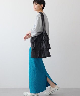 AMERICAN HOLIC ティアードフリルＢＡＧ Black