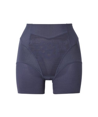 BRADELIS New York 【カヤビューティラボ】ヒップアップ二分丈ショーツ23 ディープブルー