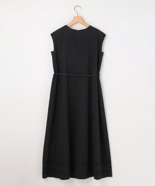 組曲 【先行予約】エンブロイダリーレース ワンピース ブラック系