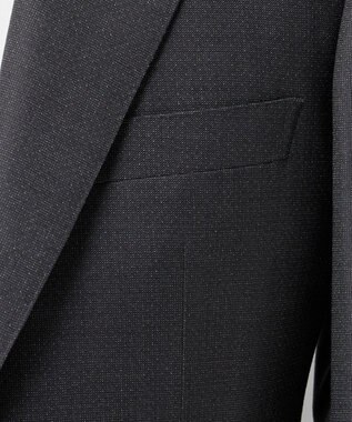 GOTAIRIKU 【Loro Piana Fabric】365 通年スーツ(グレー×格子) グレー系8