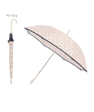 MOONBAT PAUL&JOE ACCESSOIRES(ポール＆ジョー アクセソワ) 長傘 ドローイングヌネット＆ジプシー